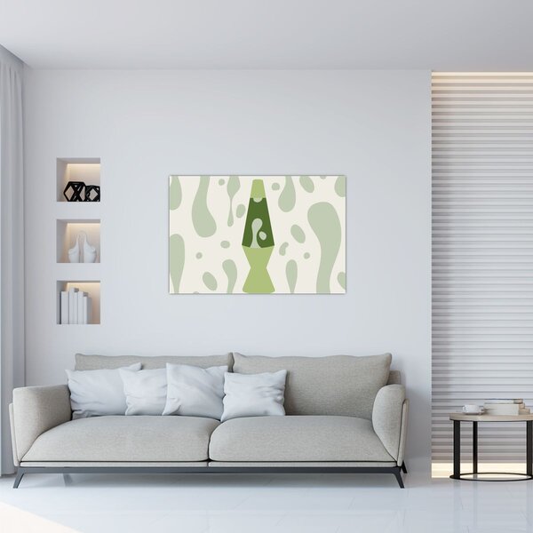 Kép - Hippik, lávalámpa (90x60 cm)