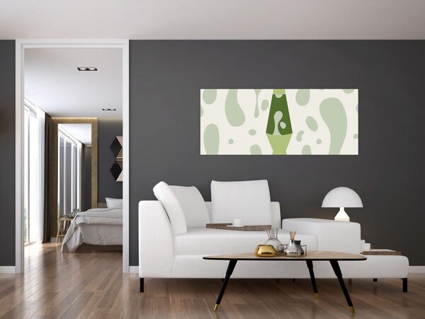 Kép - Hippik, lávalámpa (120x50 cm)