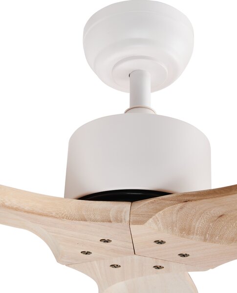 Mennyezeti ventilátor ARANI Távirányítóval Világosbarna