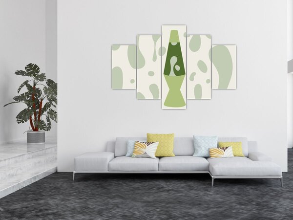 Kép - Hippik, lávalámpa (150x105 cm)