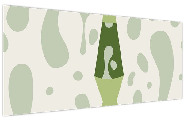 Kép - Hippik, lávalámpa (120x50 cm)