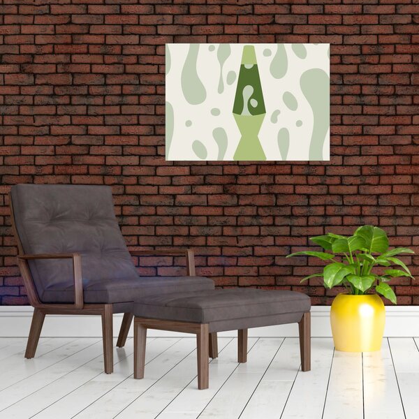Kép - Hippik, lávalámpa (70x50 cm)