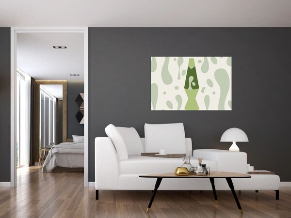 Kép - Hippik, lávalámpa (90x60 cm)