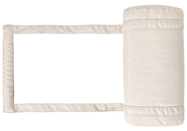 Kerti párna napozóágyhoz CESANA PREMIUM 192 x 56 cm Világosbézs