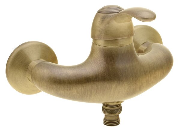 Sapho Sapho, KIRKÉ fali zuhanycsaptelep, bronz, KI11B