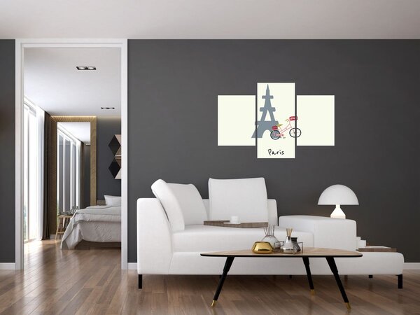 Kép - Európa városai N⁰1 (90x60 cm)