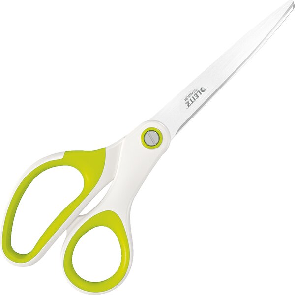 Leitz Wow 20,5cm-es titán zöld olló