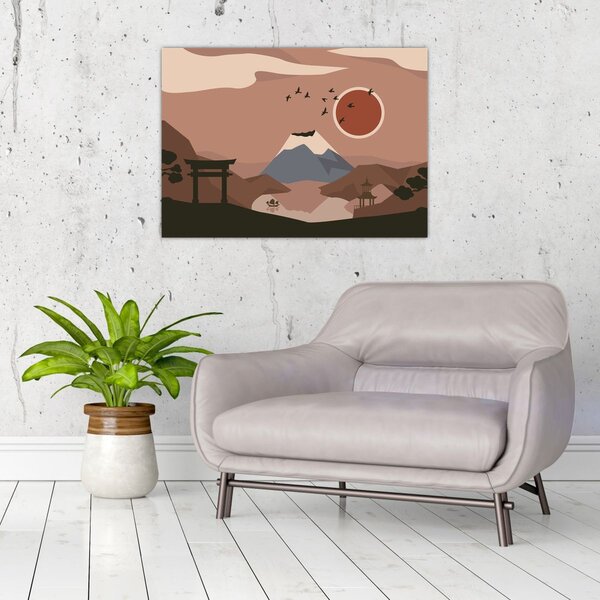 Kép - Japán N⁰1 (70x50 cm)
