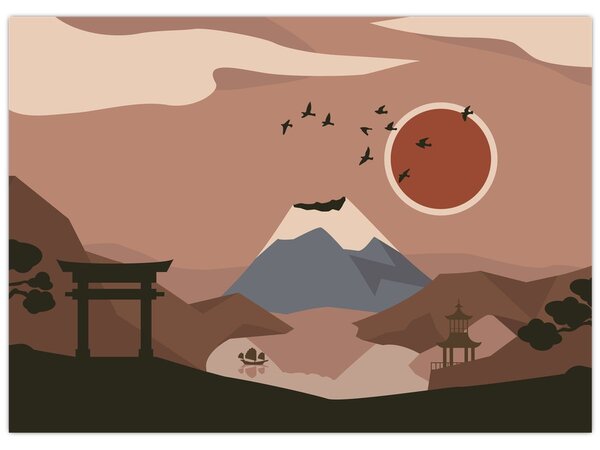 Kép - Japán N⁰1 (70x50 cm)