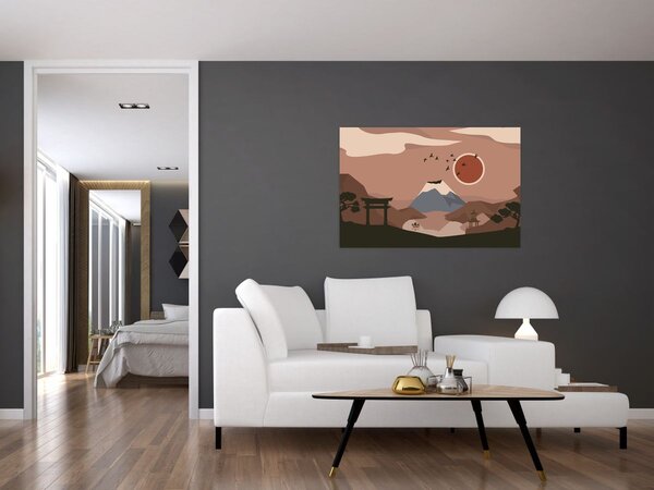 Kép - Japán N⁰1 (90x60 cm)