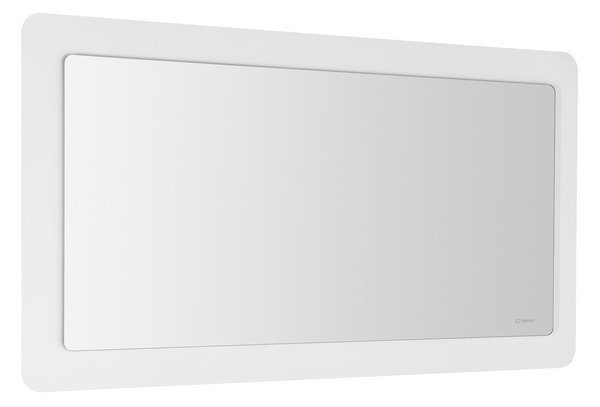 Sapho, LORDE LED háttérvilágítású tükör átlapolással 1100x600mm, fehér, NL603