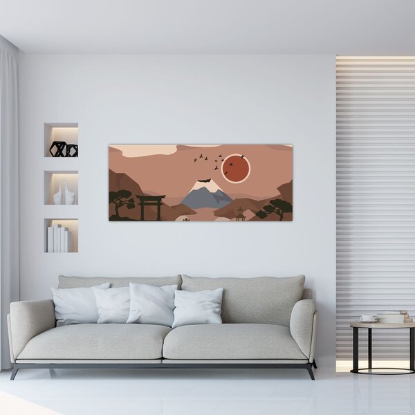 Kép - Japán N⁰1 (120x50 cm)