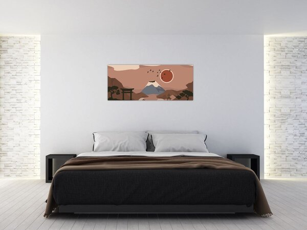 Kép - Japán N⁰1 (120x50 cm)