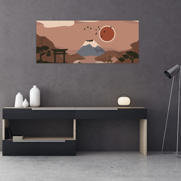 Kép - Japán N⁰1 (120x50 cm)