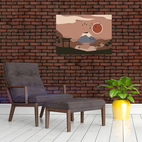 Kép - Japán N⁰1 (70x50 cm)