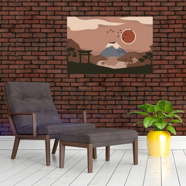Kép - Japán N⁰1 (90x60 cm)