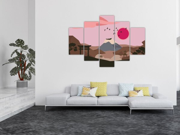 Kép - Japán N⁰2 (150x105 cm)