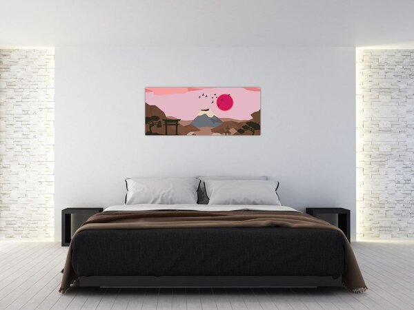 Kép - Japán N⁰2 (120x50 cm)