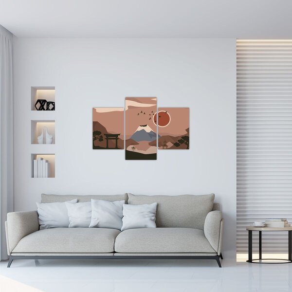 Kép - Japán N⁰1 (90x60 cm)