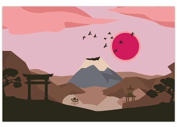Kép - Japán N⁰2 (90x60 cm)
