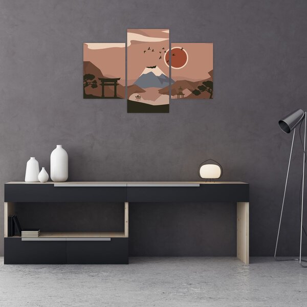Kép - Japán N⁰1 (90x60 cm)