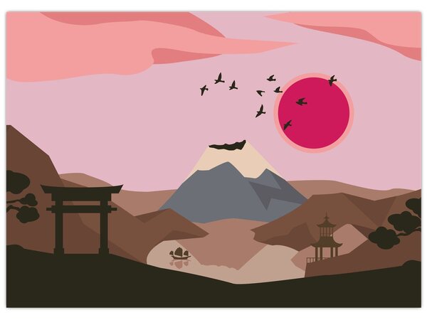 Kép - Japán N⁰2 (70x50 cm)
