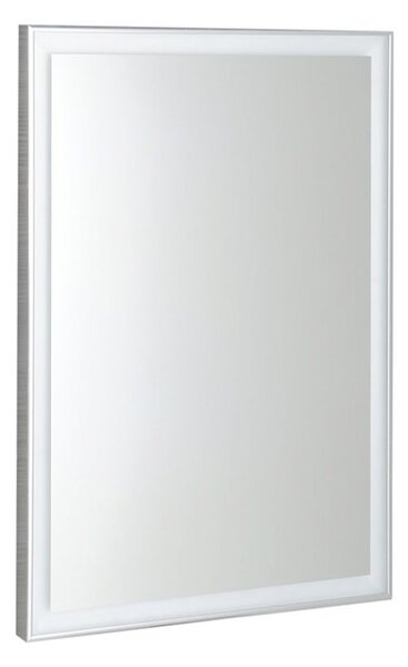 Sapho, LUMINAR LED háttérvilágítású tükör a keretben 600x800mm, króm, NL557