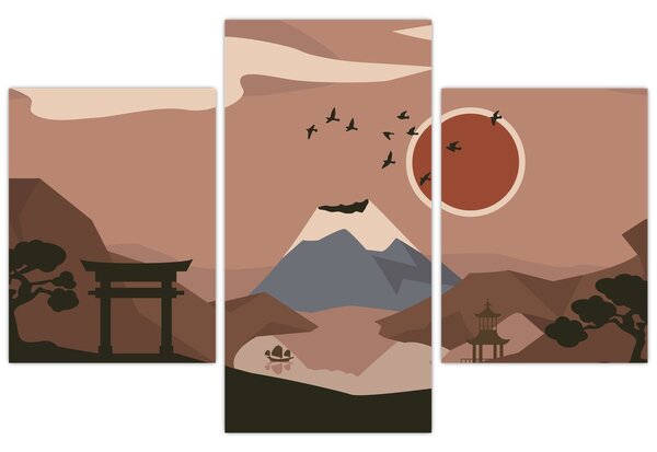 Kép - Japán N⁰1 (90x60 cm)