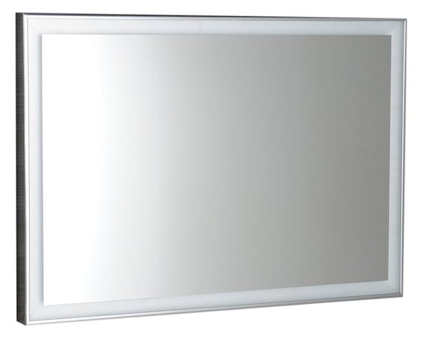 Sapho, LUMINAR LED háttérvilágítású tükör a keretben 900x500mm, króm, NL559