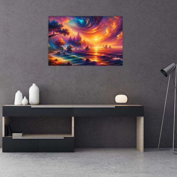 Kép - Varázslatos világ (90x60 cm)