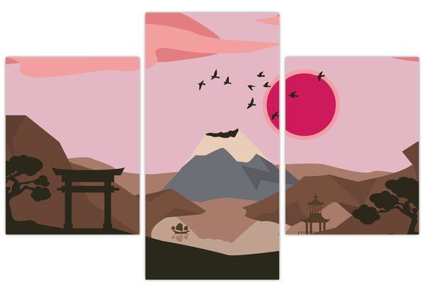 Kép - Japán N⁰2 (90x60 cm)