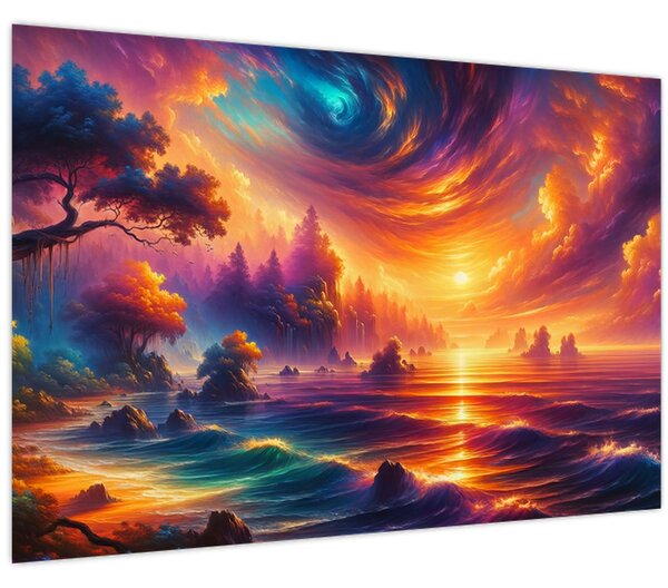 Kép - Varázslatos világ (90x60 cm)