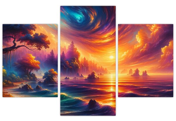 Kép - Varázslatos világ (90x60 cm)