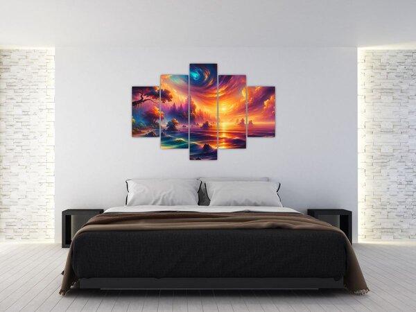 Kép - Varázslatos világ (150x105 cm)