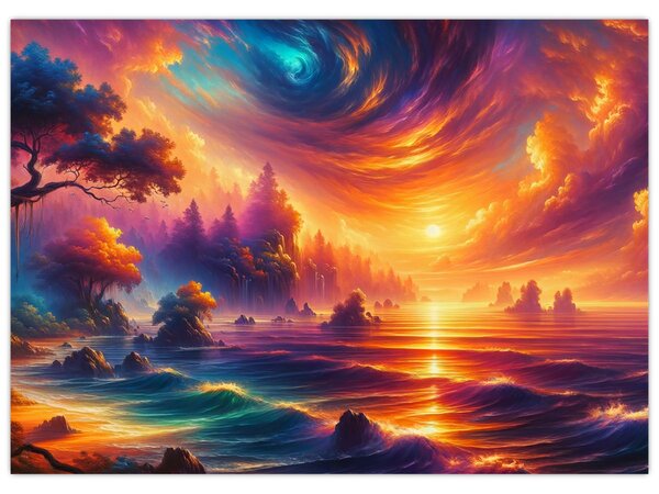 Kép - Varázslatos világ (70x50 cm)