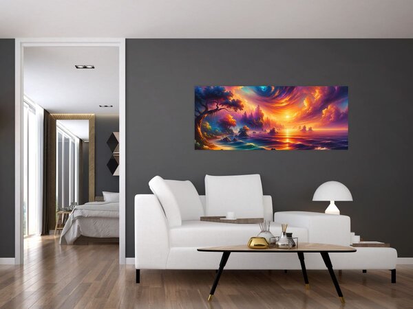 Kép - Varázslatos világ (120x50 cm)