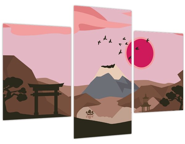 Kép - Japán N⁰2 (90x60 cm)