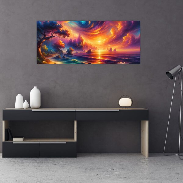 Kép - Varázslatos világ (120x50 cm)