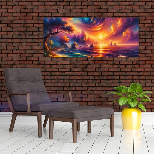Kép - Varázslatos világ (120x50 cm)