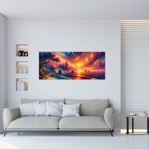 Kép - Varázslatos világ (120x50 cm)