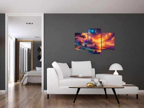 Kép - Varázslatos világ (90x60 cm)