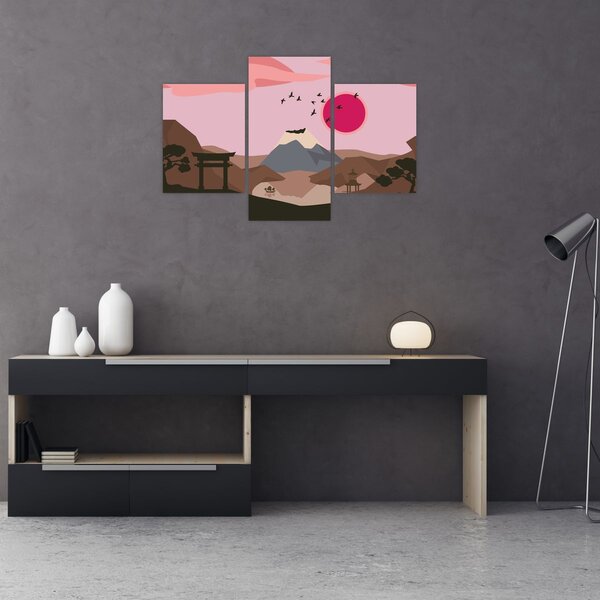 Kép - Japán N⁰2 (90x60 cm)