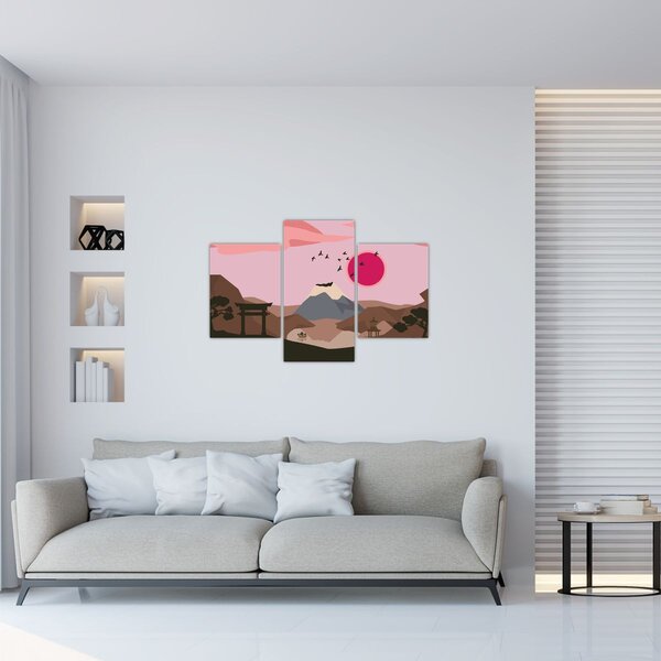 Kép - Japán N⁰2 (90x60 cm)