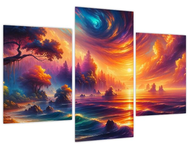 Kép - Varázslatos világ (90x60 cm)