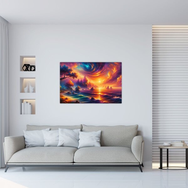 Kép - Varázslatos világ (90x60 cm)