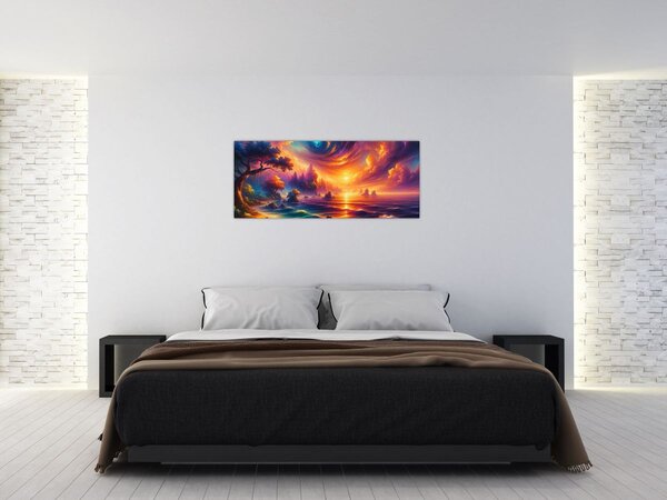 Kép - Varázslatos világ (120x50 cm)