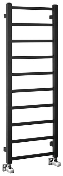 Sapho Sapho, METRO LIGHT fűtőelem 400x1140 mm, fekete matrac, IR445TB