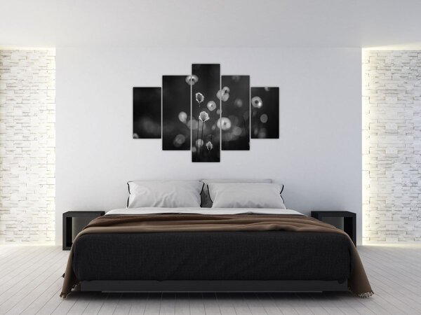 Kép - Pamutfű a réten (150x105 cm)