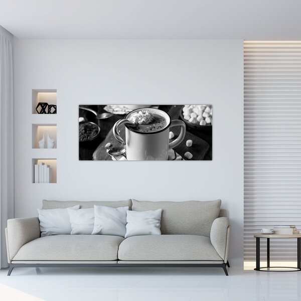 Kép - Karácsonyi forró csokoládé (120x50 cm)