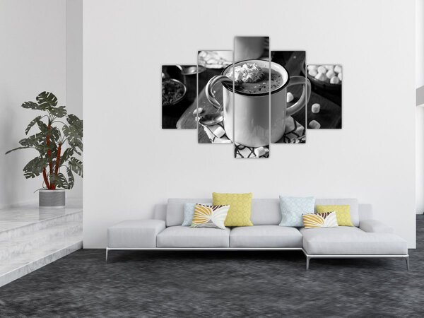 Kép - Karácsonyi forró csokoládé (150x105 cm)